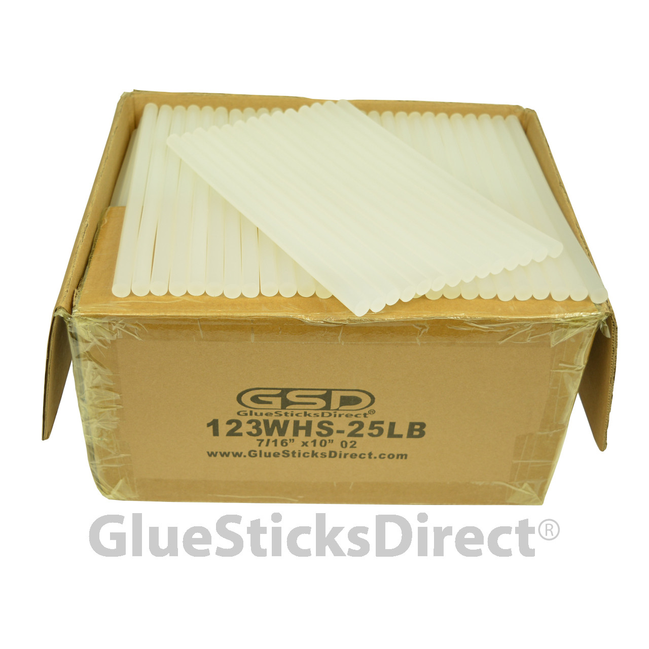 Hot Melt 5lb Premium 7/16" x 10" glue sticks Priority 1 to 3 days free shipping 