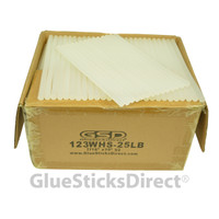 GlueSticksDirect Wholesale™ Hot Melt Glue Sticks 7/16" X 10" 25 lbs Bulk