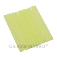 GlueSticksDirect Glow in The Dark Glue Sticks Mini X 4" 24 Sticks