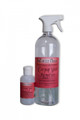 Brightly Green Carpet & Upholstery Spot Remover Concentrate 4oz with 32oz Empty Labeled Bottle