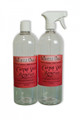 Brightly Green Carpet & Upholstery Spot Remover Concentrate 32oz with 32oz Empty Labeled Bottle