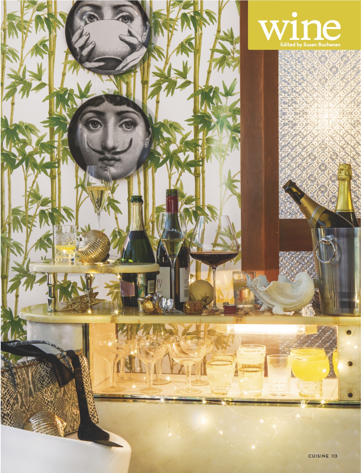 Zalto Denk'Art Crystal Glass Cuisine Magazine Fairfax Media Foxes Island Wines Cellar Door
