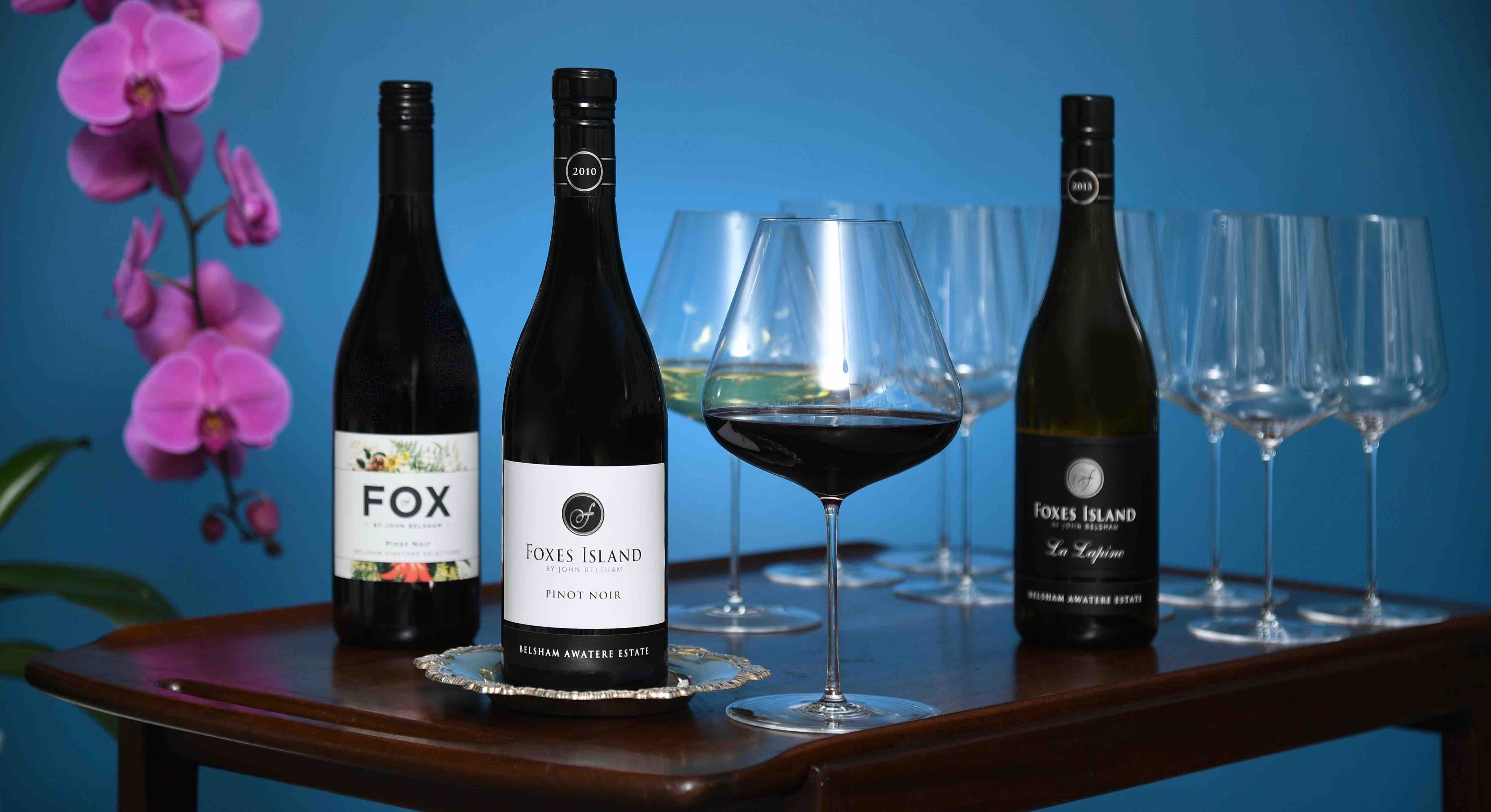 Foxes Island Wines and Zalto Denk'Art Glassware