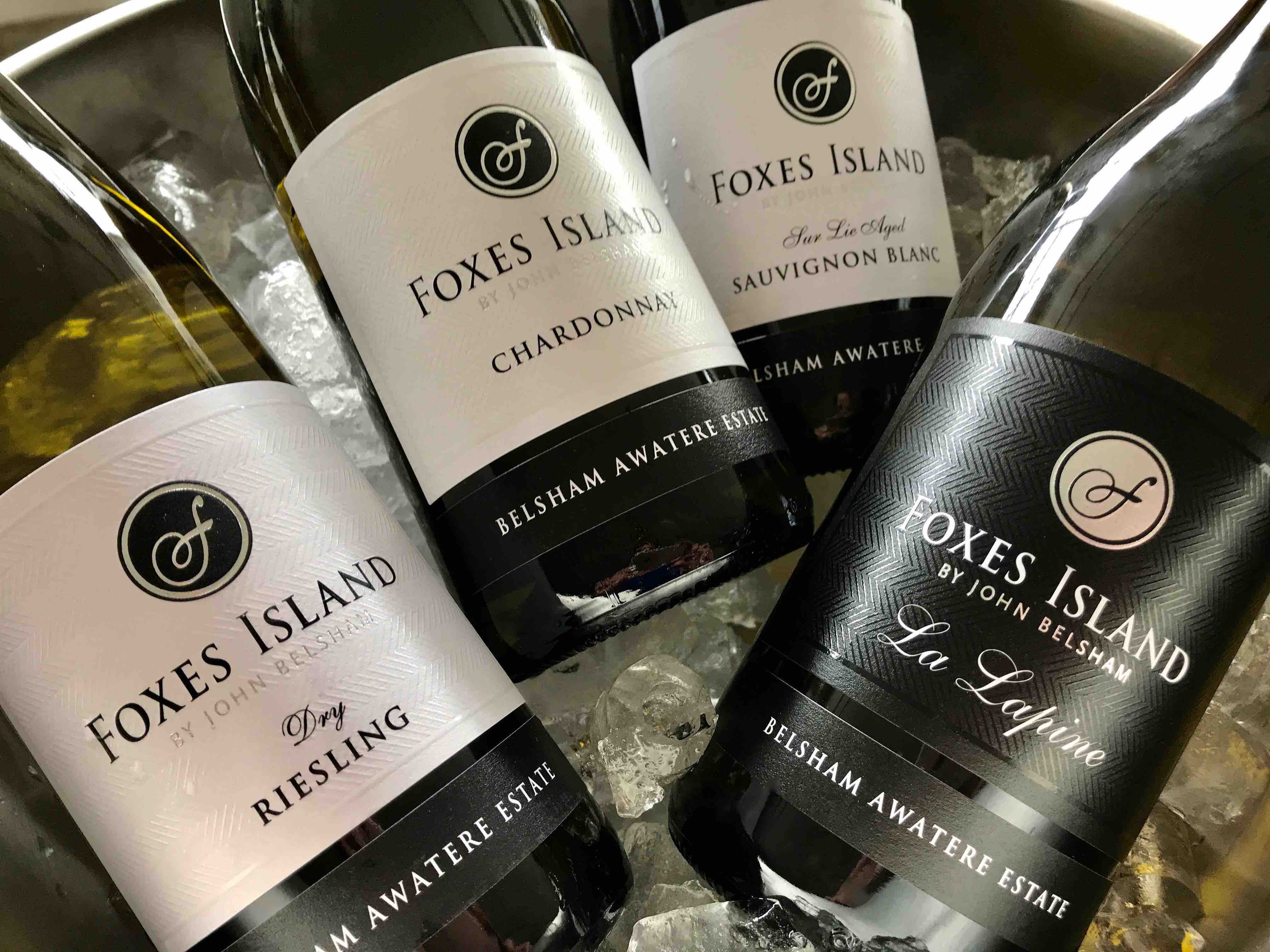 Foxes Island 'Just White' Wines