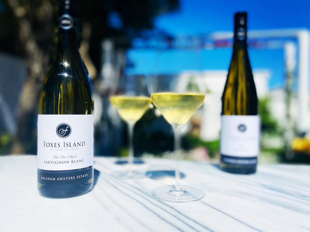 Foxes Island Sur Lie Aged Sauvignon Blanc & Dry Riesling