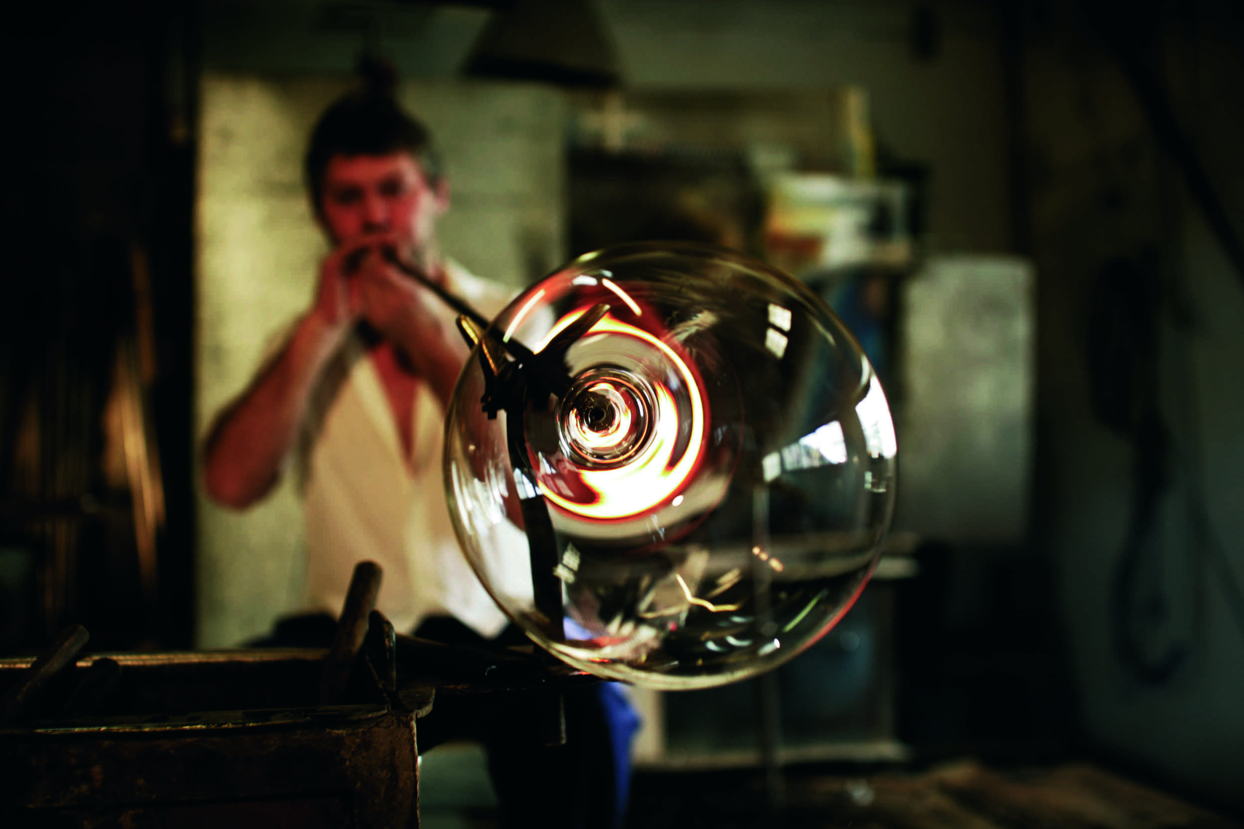 Zalto Glass Blowing Free Form