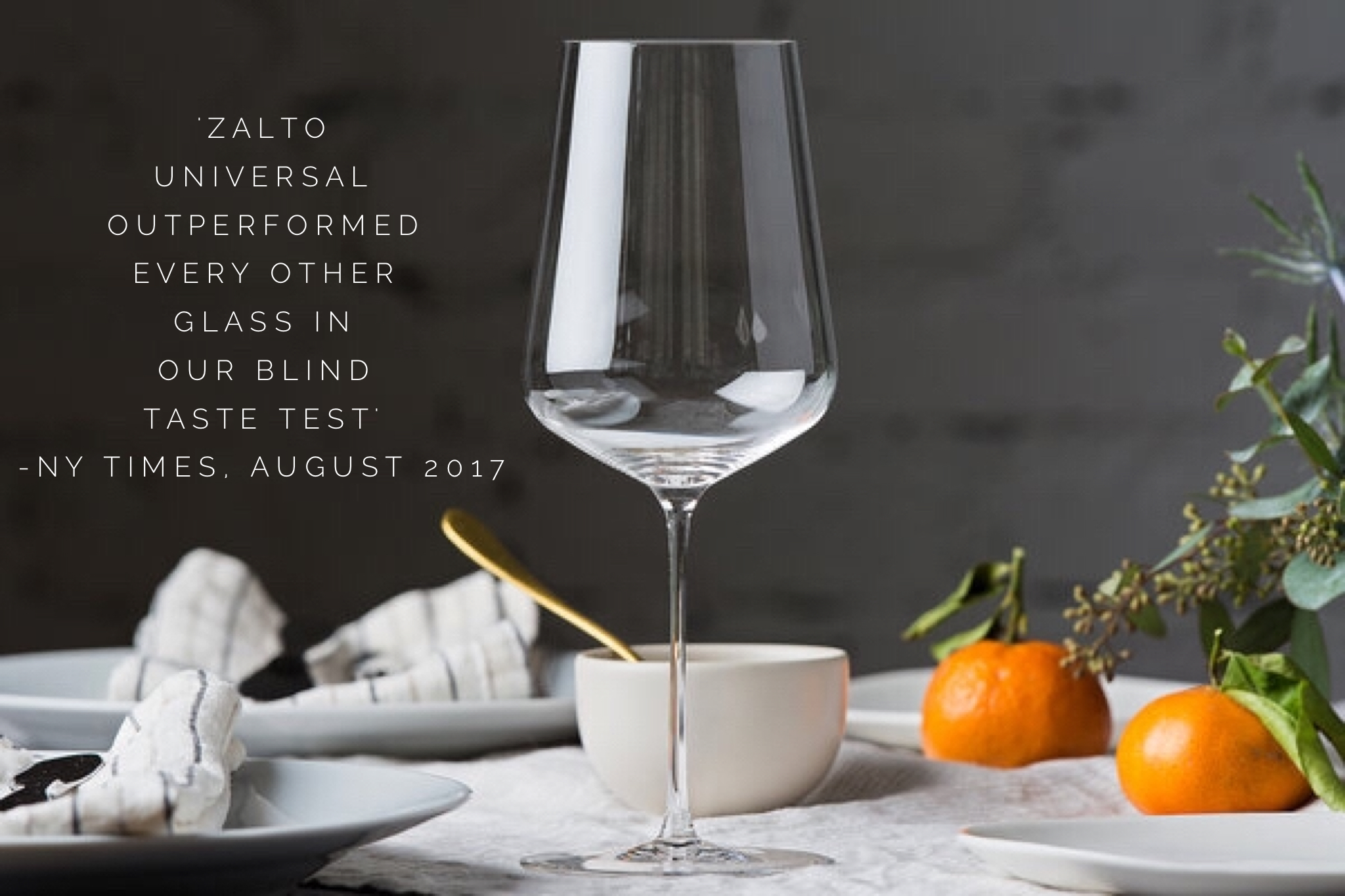 Zalto, Universal Wine Glass, Learn About Wine