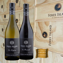 Foxes Island Icons La Lapine Sauvignon Blanc and Le Renard Pinot Noir