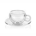 IVV Espresso Cup and Saucer Set