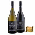 Foxes Island Icons La Lapine Sauvignon Blanc and Le Renard Pinot Noir