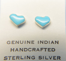 Turquoise Stud Sterling Silver Earring 