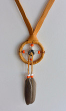 Medicine Wheel  Necklace 