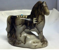 Native American Pottery Horse