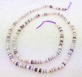 3 mm Wampum Heishi Beads