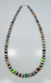 Multi Stone Navajo Pearl Necklace