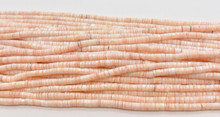 Pink Luana Heishi Shell Beads 2-3mm