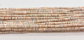 Luhuanus Shell Heishi Beads 24 Inches Strand 2-3 mm