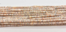 Luhuanus Shell Heishi Beads 24 Inches Strand 2-3 mm