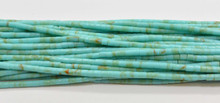 Turquoise Heishi Beads 2-3 mm 