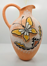 Zuni Tony Lorenzo Pottery Native American 