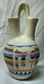  Native American Navajo Pottery Large Wedding Vase Hummingbird by Arviso

