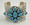 Tillie John Kingman Turquoise Cuff Bracelet