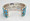Kingman Turquoise Bracelet by Marlene Haley Navajo