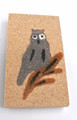 Owl  Magnet Sand painting Native American Navajo