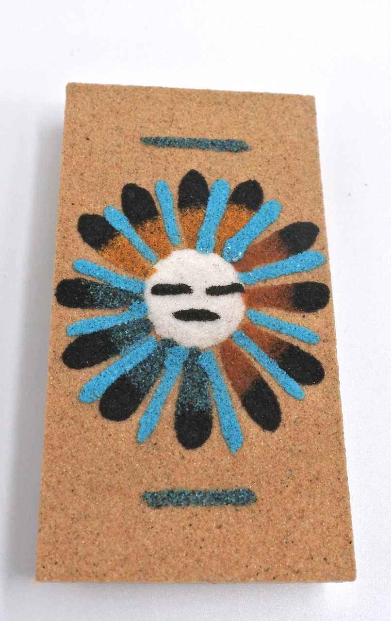 Navajo Sun Sand Painting - Southwest Indian Foundation