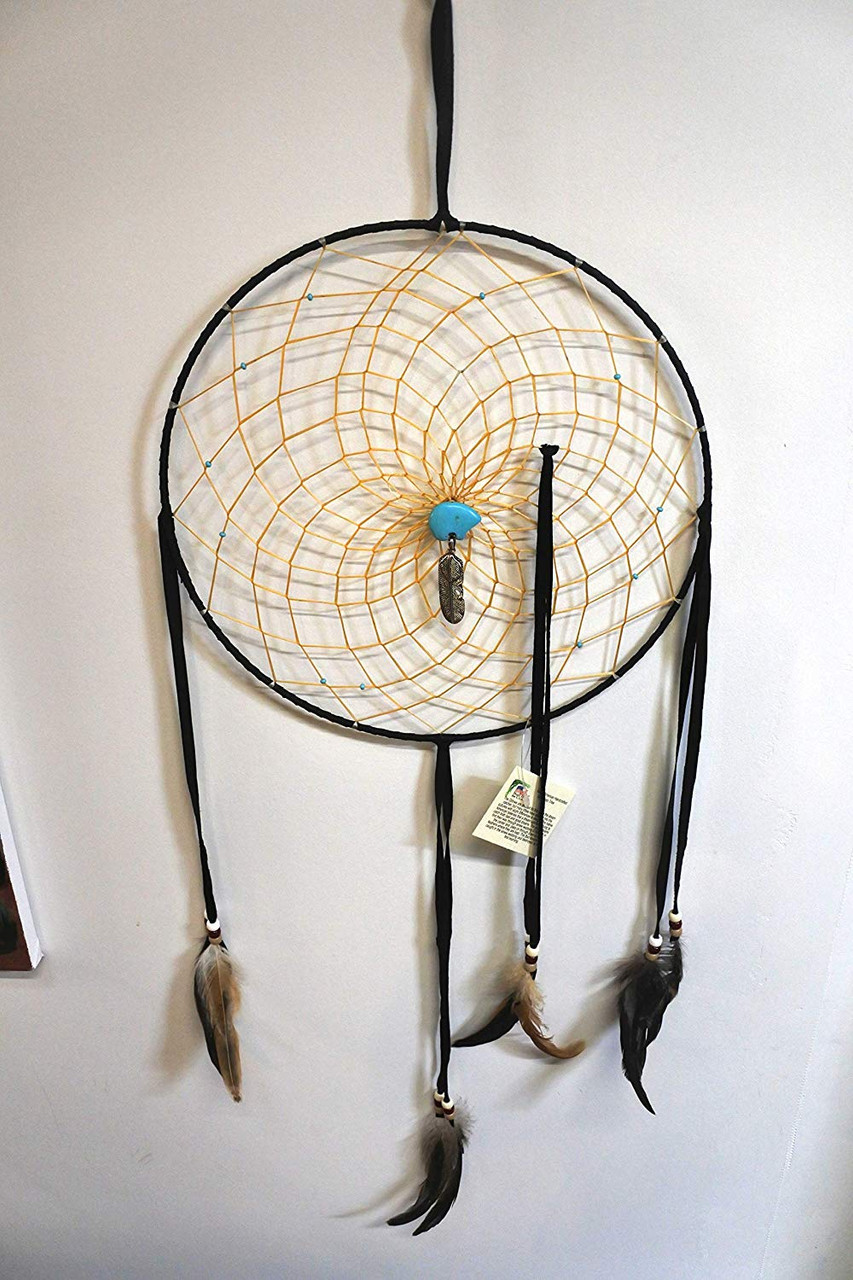 authentic dream catcher made by native american
