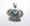 Sterling Silver Pendant Thunderbird Turquoise
