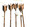 Navajo Arrow 32" Long  Bone Tip Feather