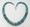 Graduated Turquoise Necklace sterling silver Clasp