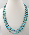 3 strand Turquoise necklace