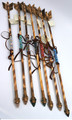 Native American Arrow Navajo Handmade Beaded 20 Inches Longs One Arrow Only 