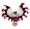 Navajo Eagle Dancer 18" T Red 