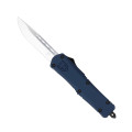 MEDIUM FS-3 NYPD BLUE Drop Point Out to Front