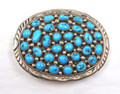 Belt Buckle Sleeping Beauty Turquoise Belt Buckle