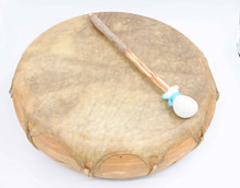 Native American Cochiti Pueblo Drum