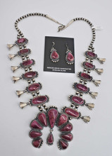 Spiny Oyster Squash Blossom Navajo Mary Ann Spencer