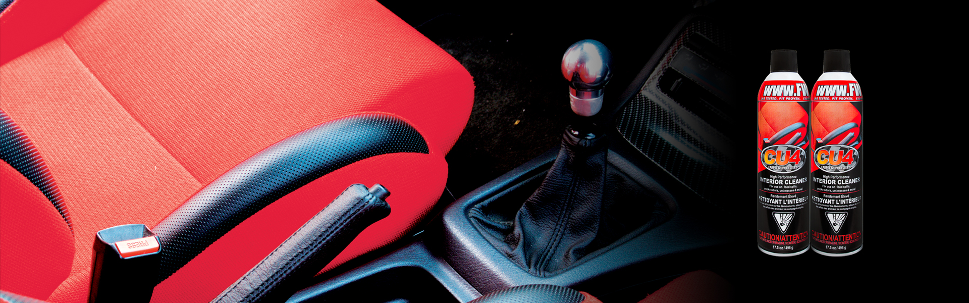 CU4 Carpet & Upholstery Cleaner