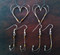 Survival Fish Hook Earrings and Survival Fish Hook Pendants.