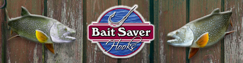 Bait Saver Hooks-Bait Saving Fishing Hooks