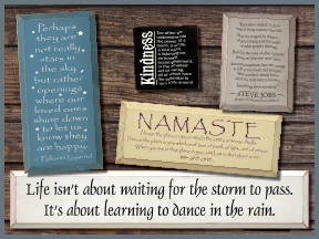 Spiritual And Inspirational Wooden Signs With Sayings And Quotes