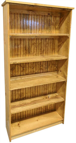 Solid Pine Wood Bookcase 6x3 Solid Wood Bookcase 6x3