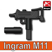 Ingram M11 Submachine Gun