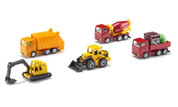 Siku 6283 Gift Set of 5  Construction Vehicles - Boxed