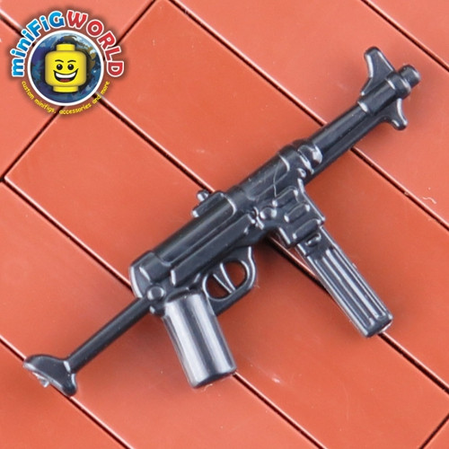 Minifig World Mp40 Submachine Gun