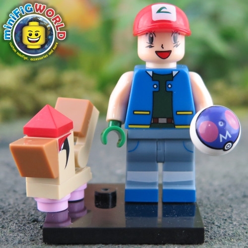 pokemon lego minifigures