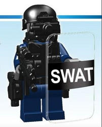 Minifig not Included